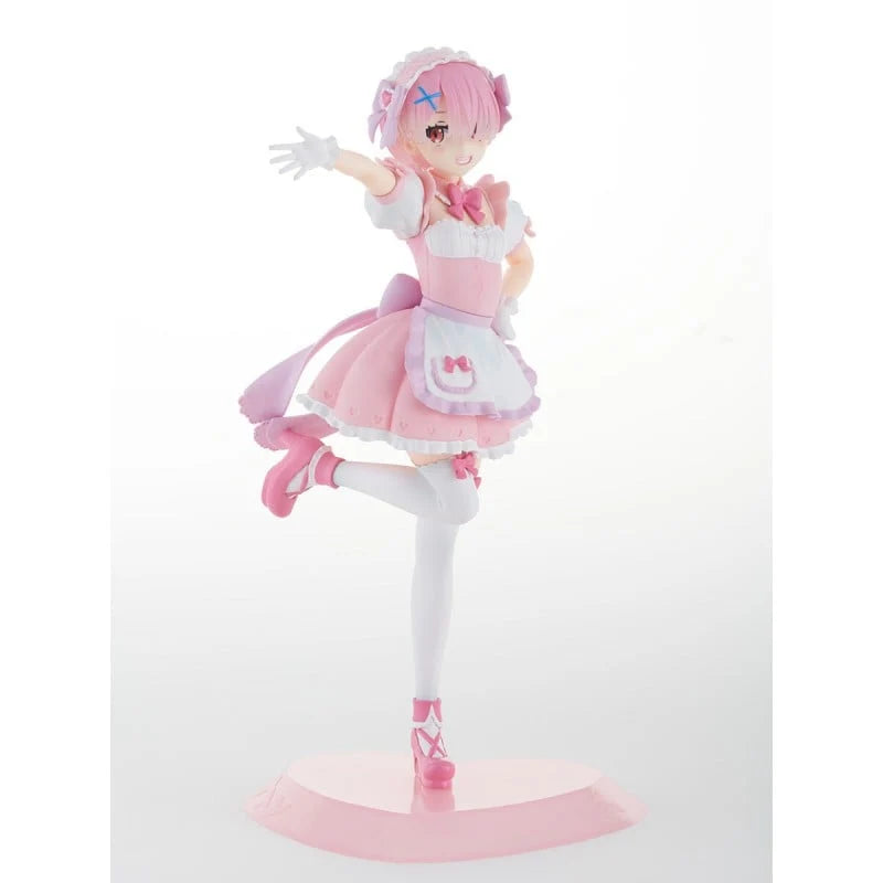Re:Zero - Rem & Ram (Yumekawa Maid Ver.) Tenitol Prize Figure FuRyu Corporation