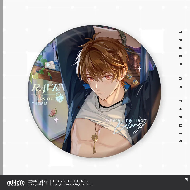 Tears of Themis - Where The Heart Belongs Series Laser Badge miHoYo