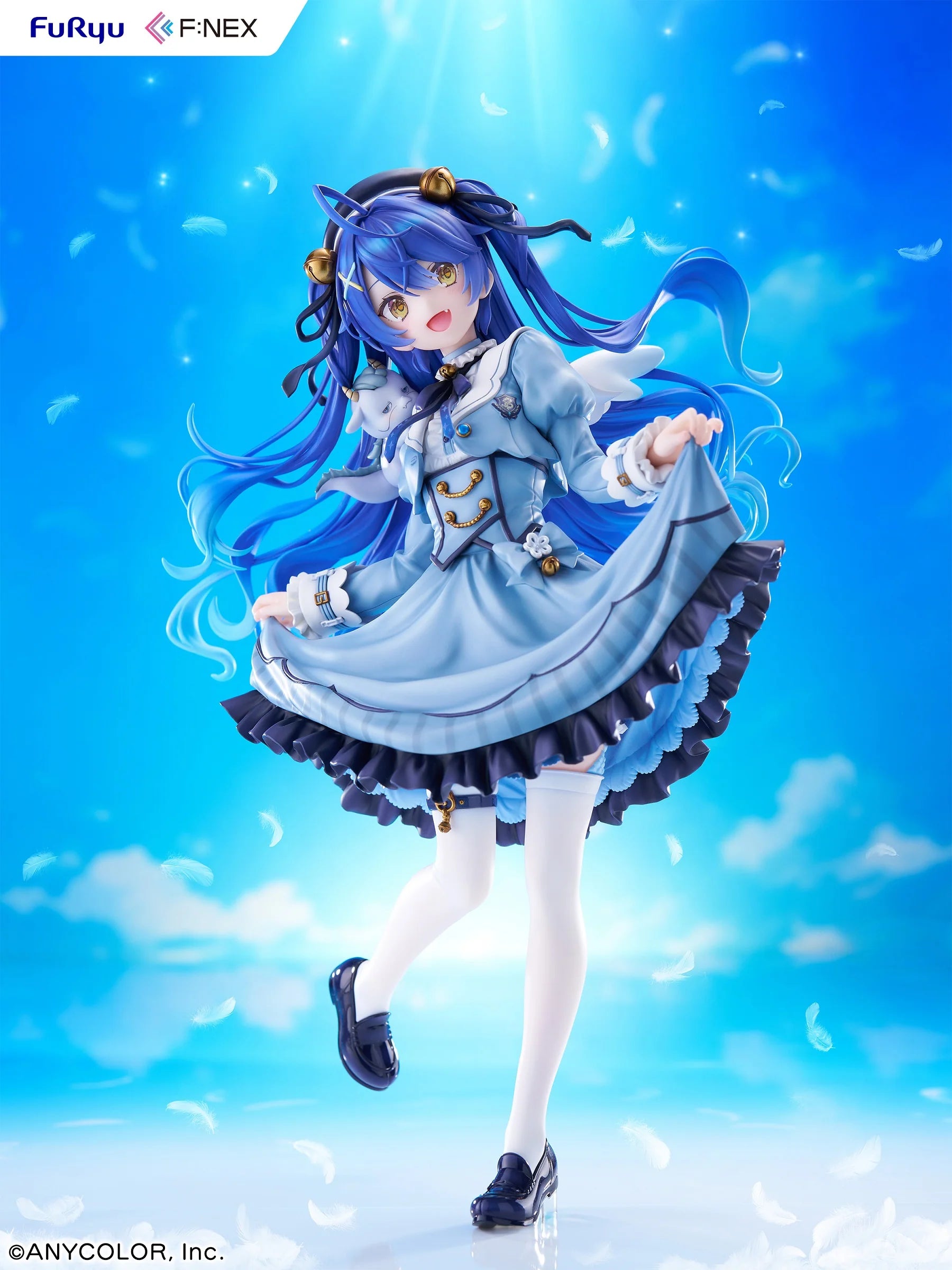 NIJISANJI - Amamiya Kokoro 1/7 Scale Figure FURYU Corporation
