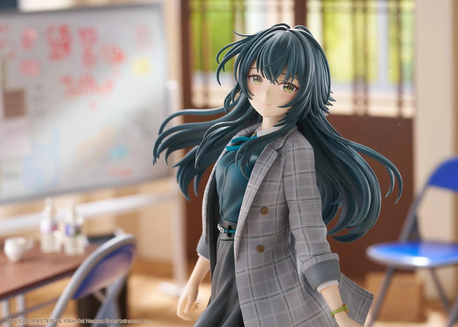 THE IDOLM@STER Gakuen - Temari Tsukimura 1/7 Scale Figure PLUM PMOA