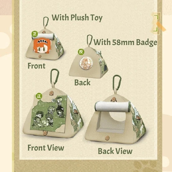 Reverse: 1999 - Tent-Shaped Itabag KAKACODE