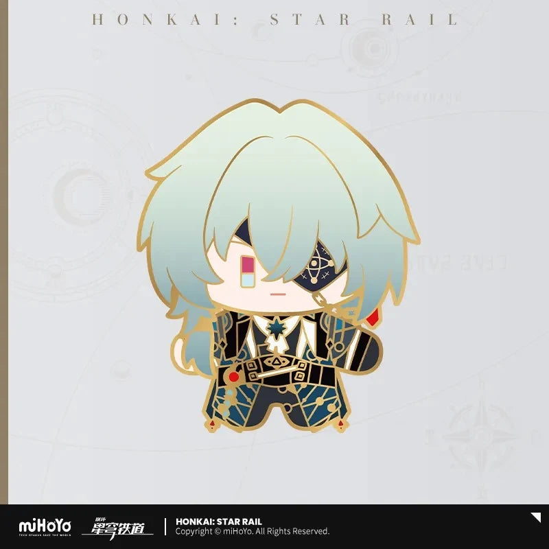 Honkai: Star Rail - Chibi Doll Series Badge miHoYo