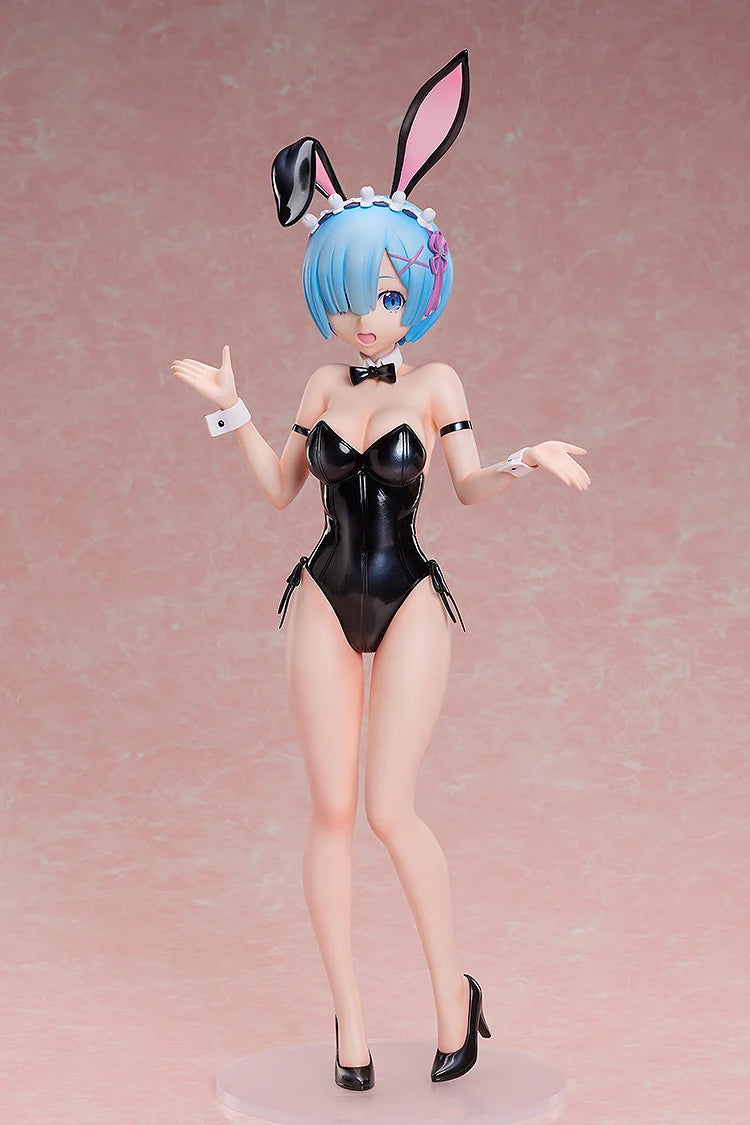 Re:ZERO Starting Life in Another World - Rem & Ram (Bare Leg Bunny Ver. 2nd) 1/4 Scale Figure FREEing