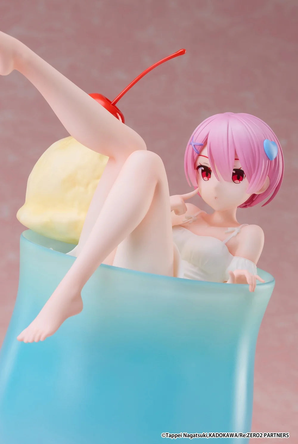 Re:ZERO Starting Life in Another World - Ram & Rem (Cream Soda) 1/7 Scale Figure elcoco