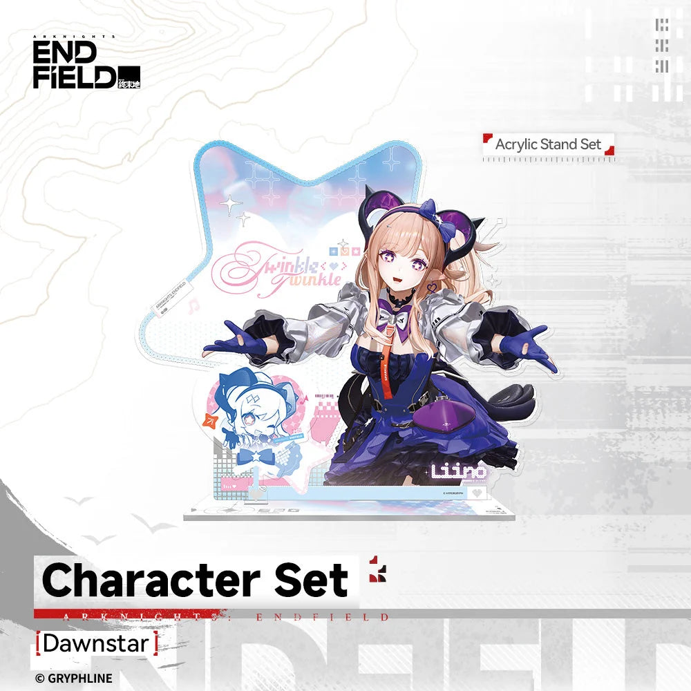 Arknights: Endfield - Liino Dawnstar Character Set HYPERGRYPH