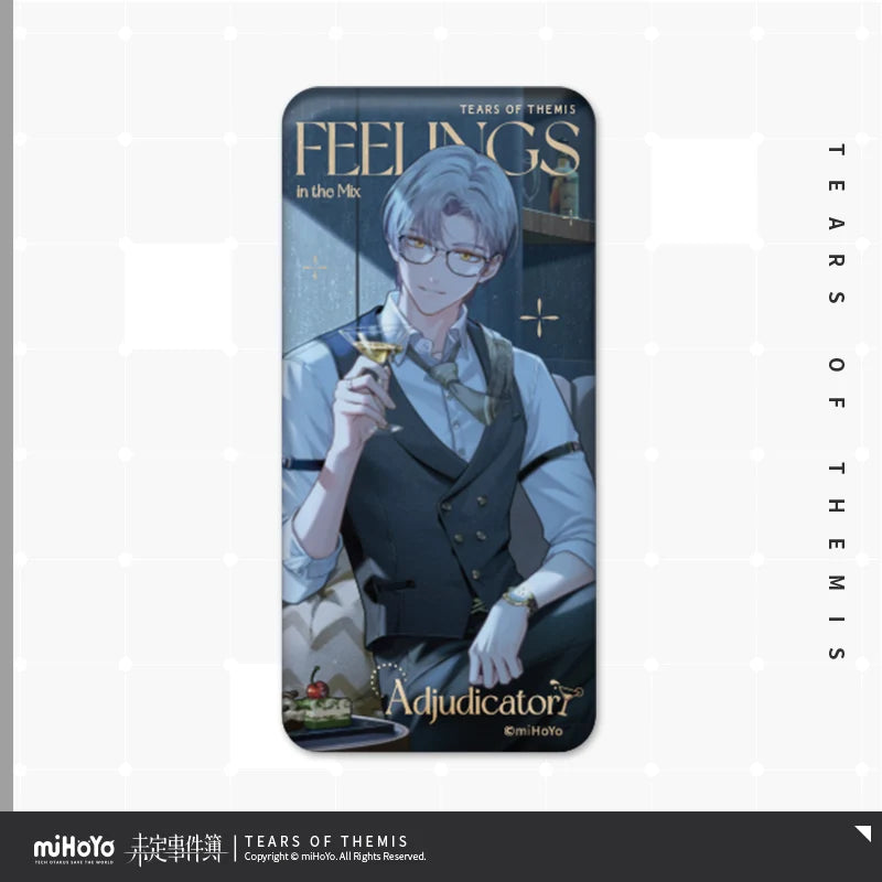 Tears of Themis - Feelings In The Mix Series Square Badge miHoYo