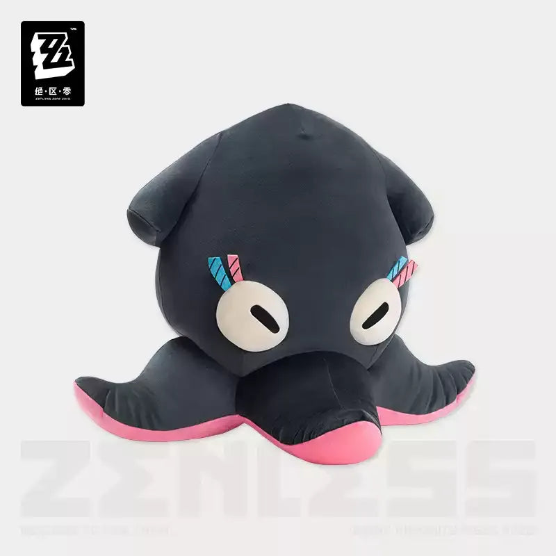 Zenless Zone Zero - Delusion Dreams Series Octopus Plushie Pillow miHoYo