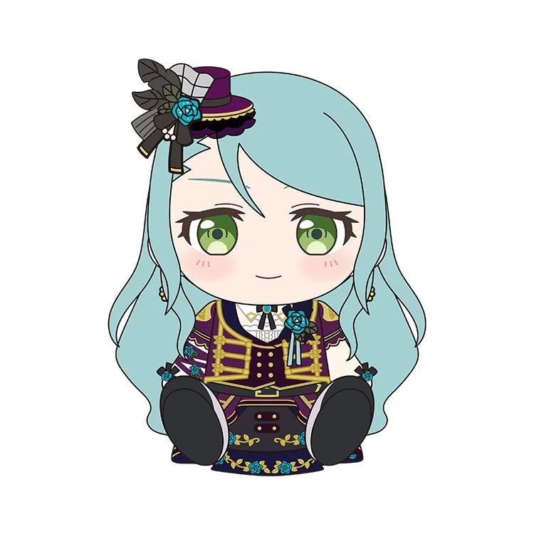 BanG Dream! Girls Band Party! - Yukina Minato & Sayo Hikawa & Lisa Imai & Ako Udagawa & Rinko Shirokane Roselia Plushie Good Smile Company