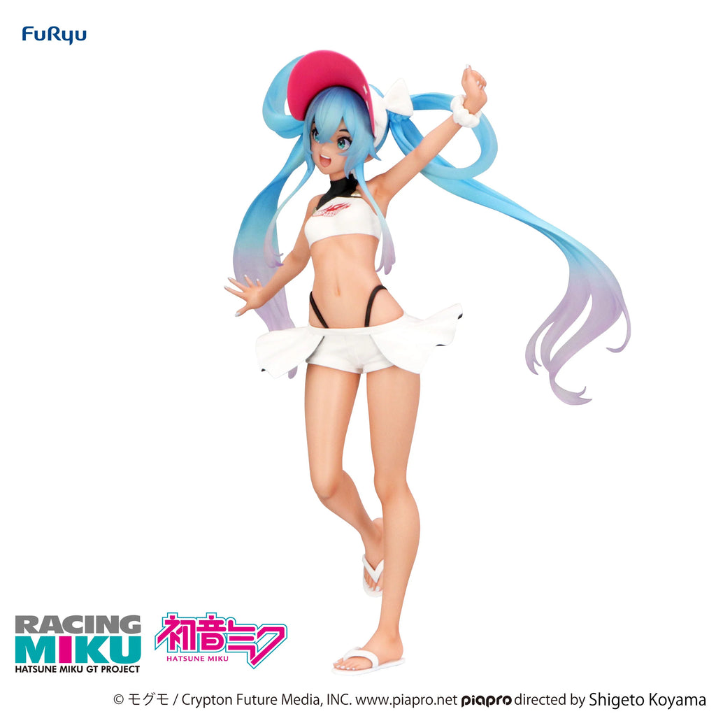 Vocaloid - Racing Miku (2024 Summer Holiday Ver.) Prize Figure Furyu