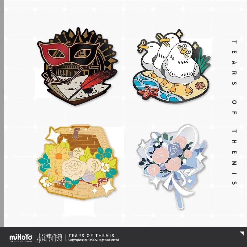 Tears of Themis - Collection Series Commemorative Badge Vol.10 miHoYo