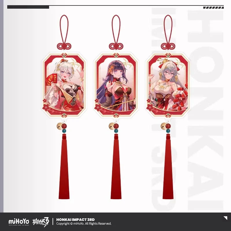 Honkai Impact 3rd - Blessings As Usual Series Acrylic Keychain miHoYo