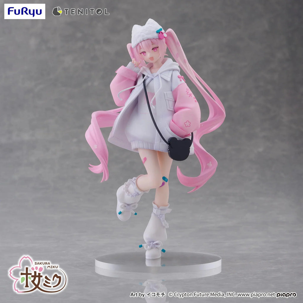 Hatsune Miku - Sakura Miku (Cool Style) TENITOL Non Scale Figure FuRyu Corporation