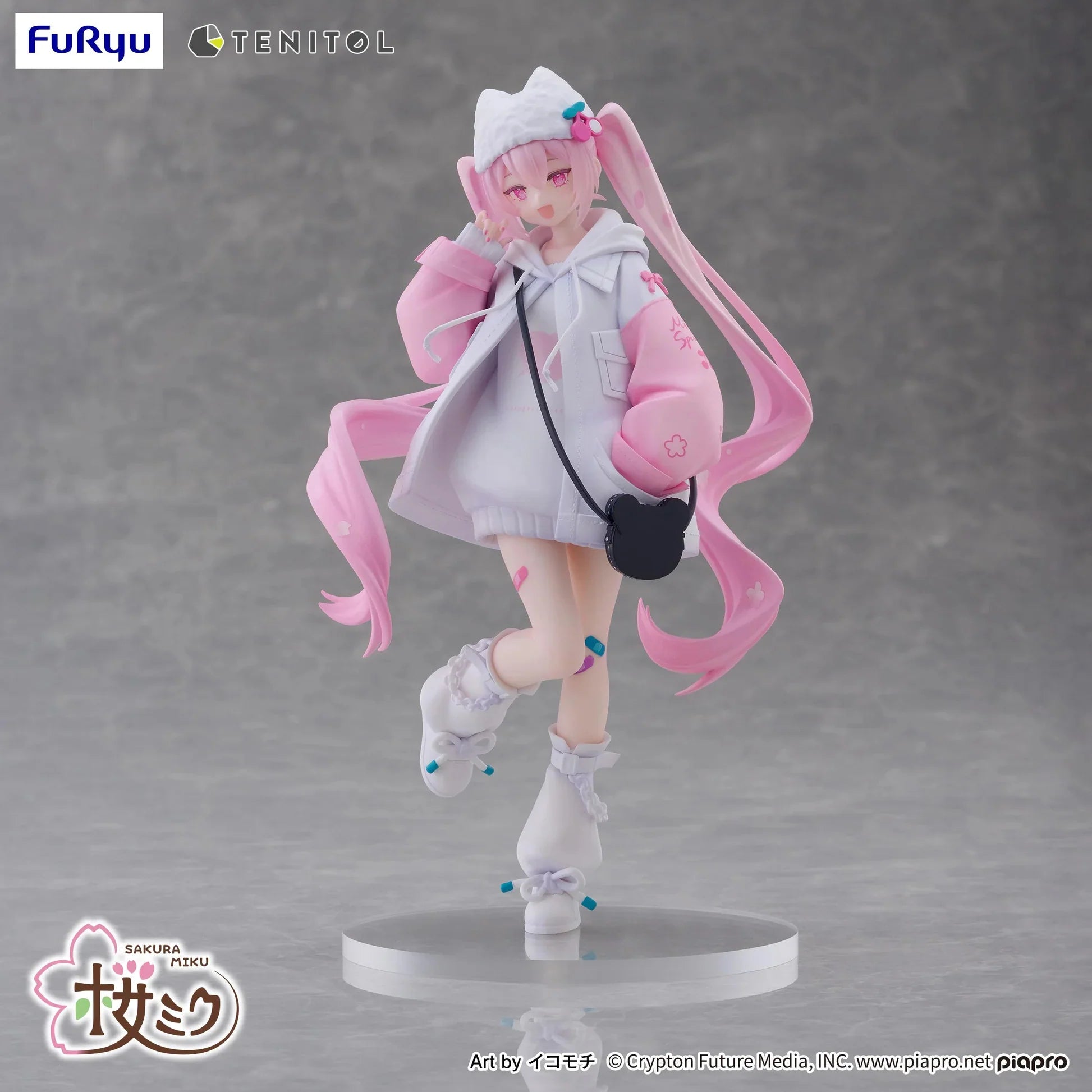 Hatsune Miku - Sakura Miku (Cool Style) TENITOL Non Scale Figure FuRyu Corporation