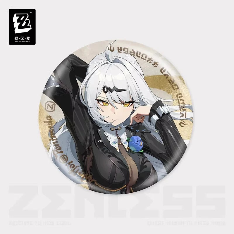 Zenless Zone Zero - Ridu Fashion Badge Vol. 2 miHoYo