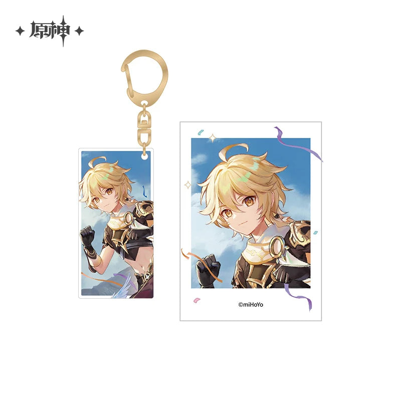 Genshin Impact - Genshin Impact FES 2023 Series Polaroid & Acrylic Keychain Set miHoyo