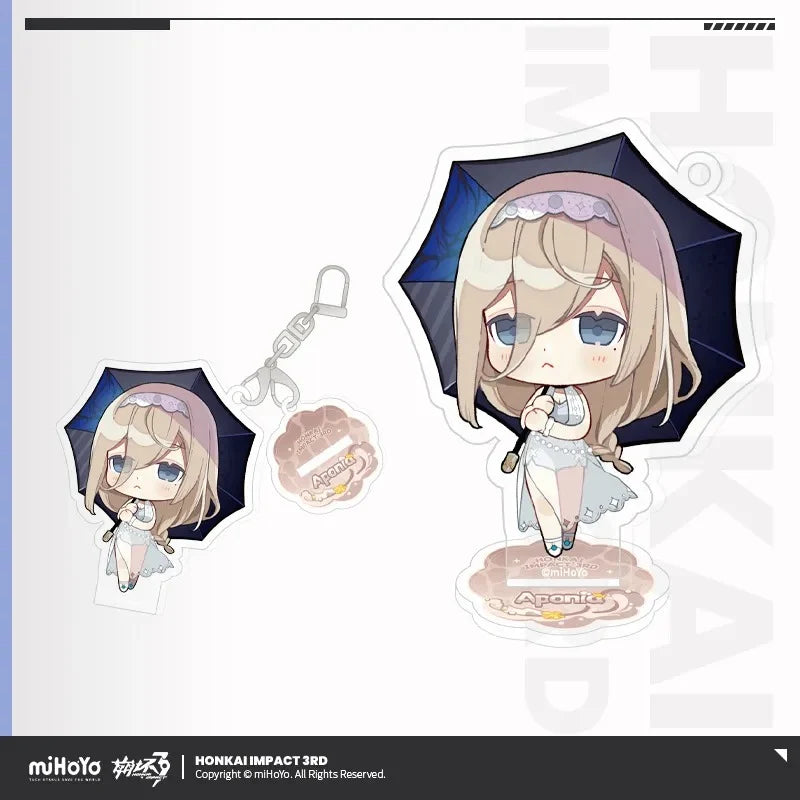 Honkai Impact 3rd - Gachapon Paradise Series Acrylic Keychain miHoYo