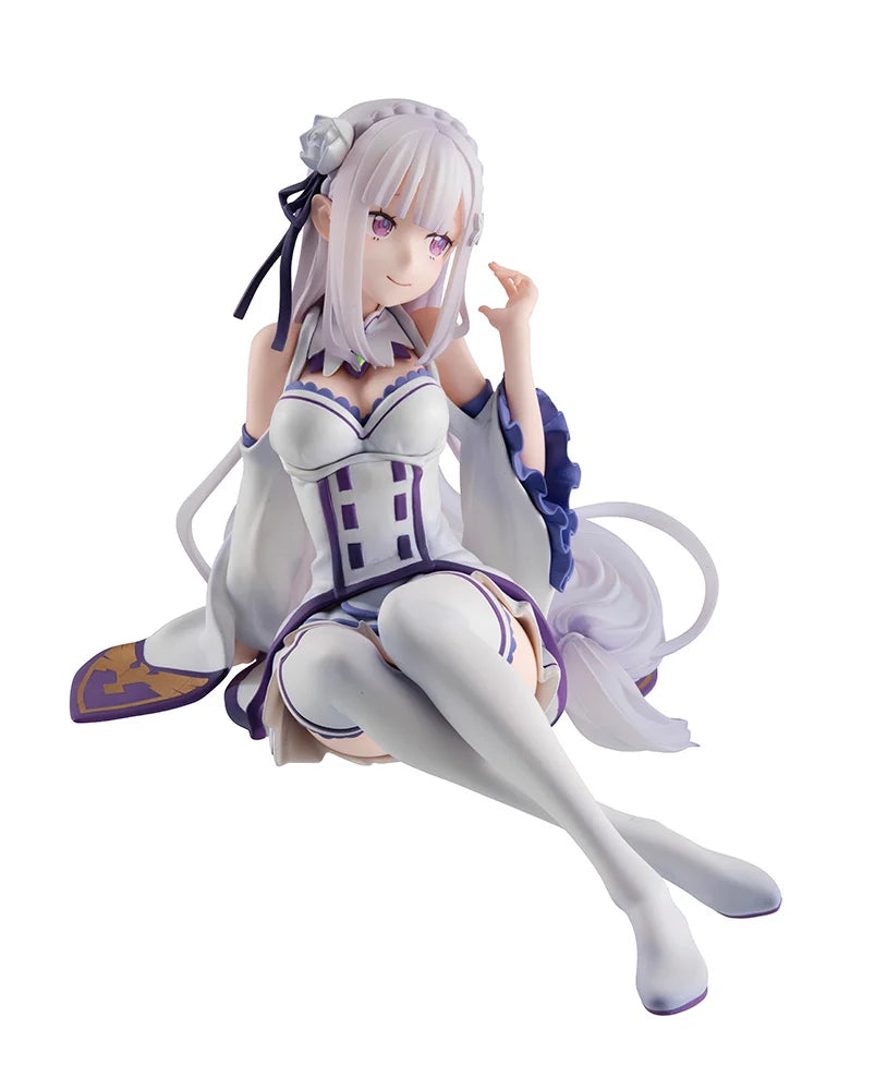 Re:Zero - Emilia Mini Figure MegaHouse