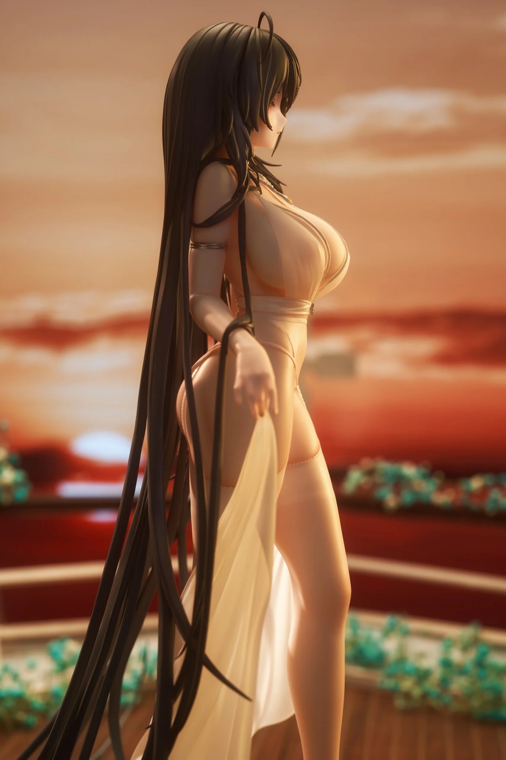 Azur Lane - Taiho(Covenant: Temptation on the Sea Breeze Special Ver.) 1/6 Scale Figure AniGame