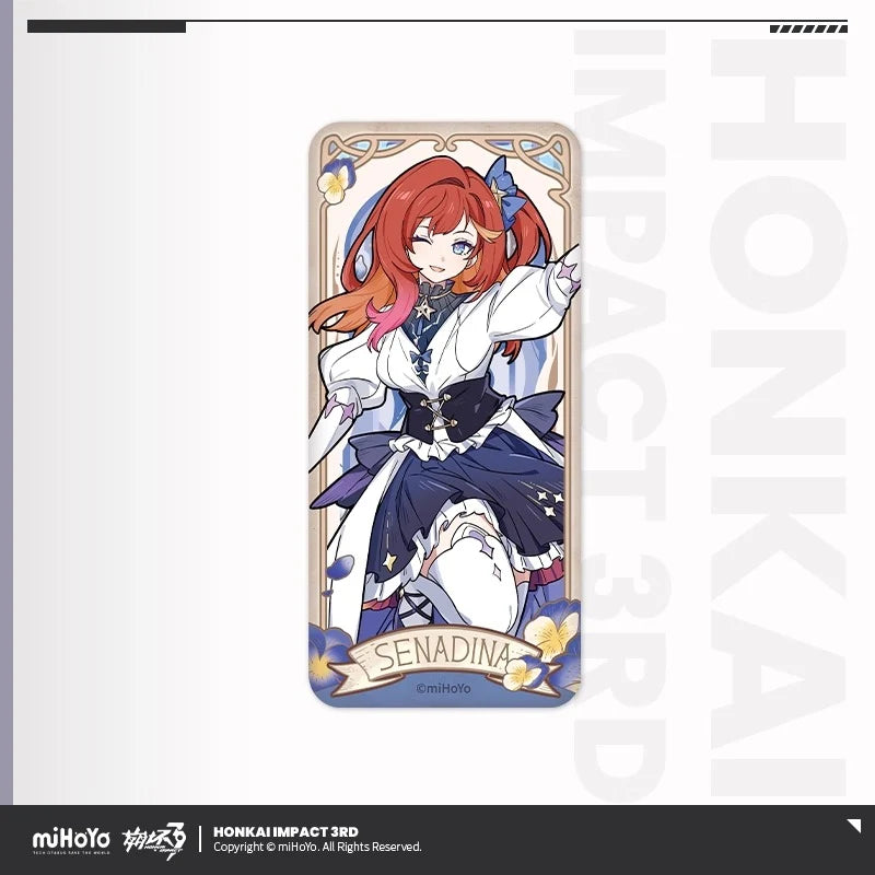 Honkai Impact 3rd - Night Blooming Elegance Series Tinplate Badge miHoYo