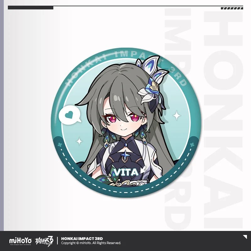 Honkai Impact 3rd - Little Teatime Series Vol.2 Badge miHoYo