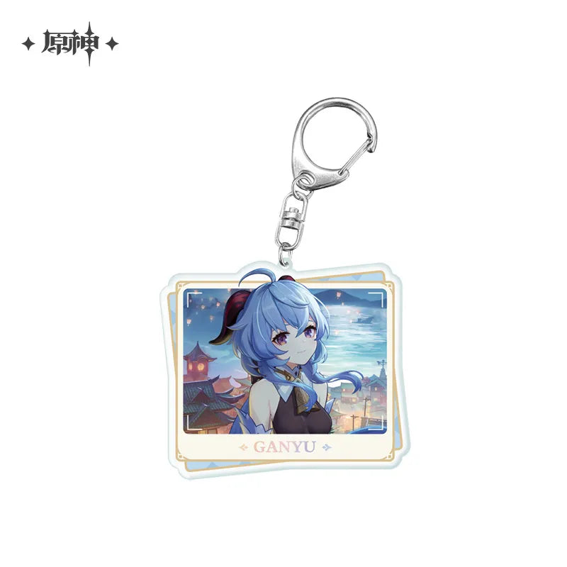 Genshin Impact - Character PV Series Keychain miHoyo