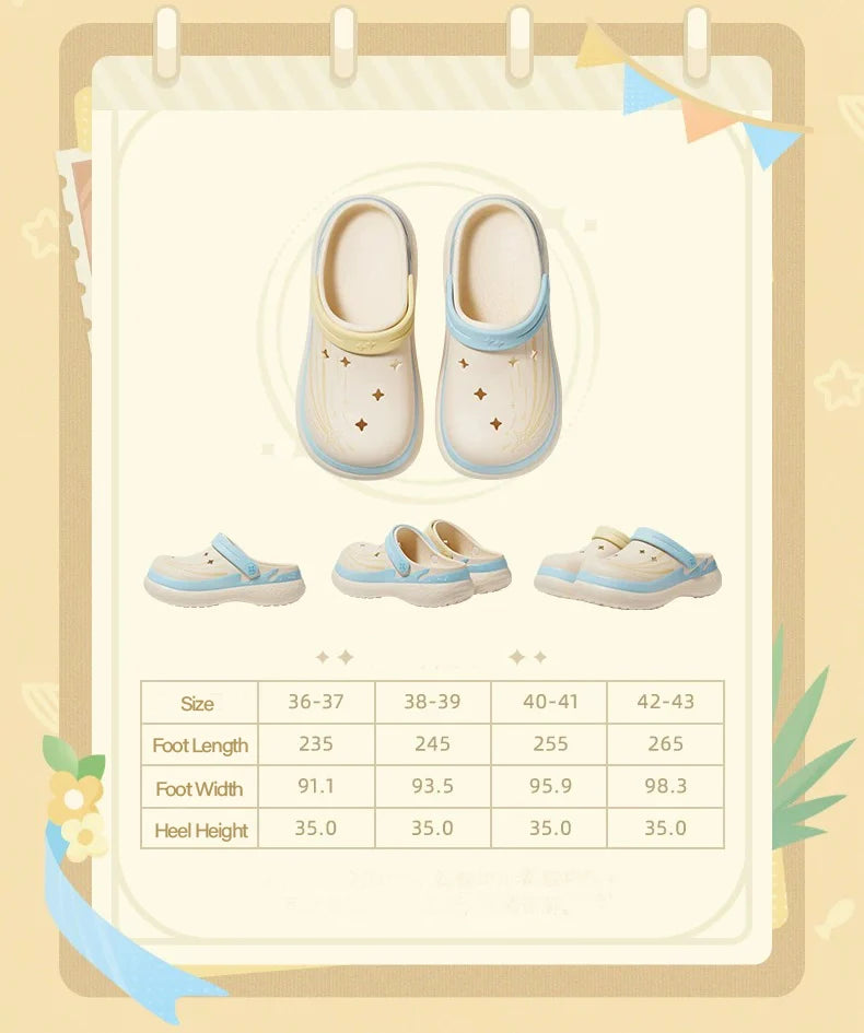 Genshin Impact - Midsummer Party Series Clogs miHoYo