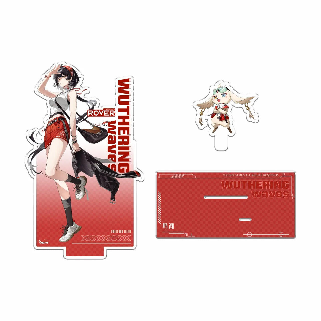 Wuthering Waves - Rover Tide’s Whisper Series Acrylic Stand KURO GAMES