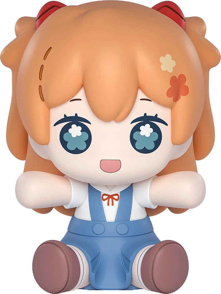 Evangelion - Asuka Shikinami Langley (School Uniform Ver.) Huggy Good Smile Mini Figure Good Smile Arts Shanghai
