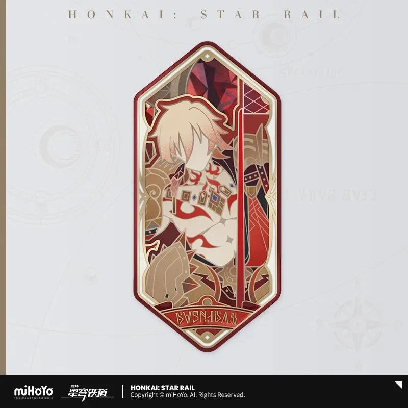 Honkai: Star Rail - As I Write Series Badge miHoYo
