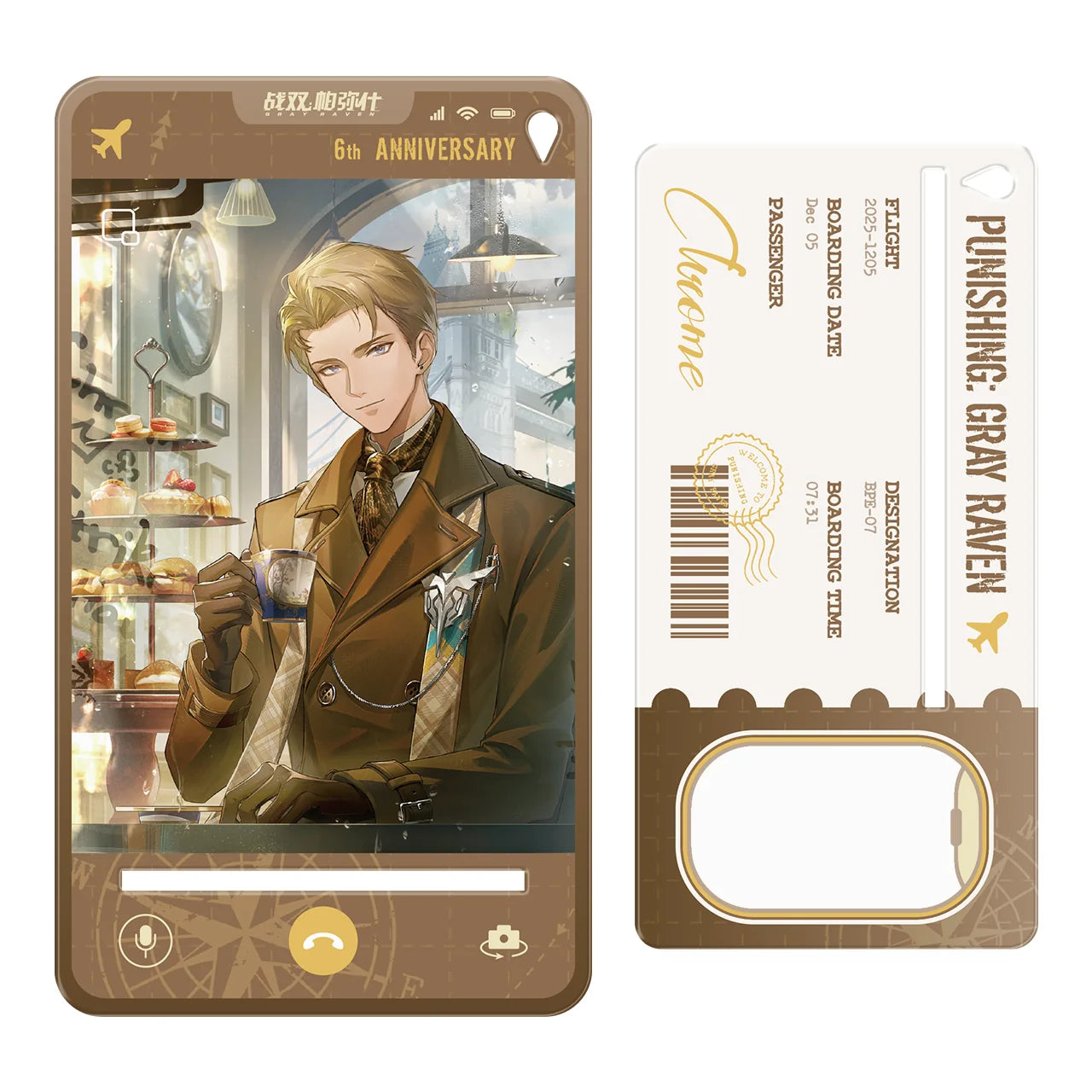 Punishing: Gray Raven - Echoes of Elsewhere 6th Anniversary Display Standee KURO GAMES