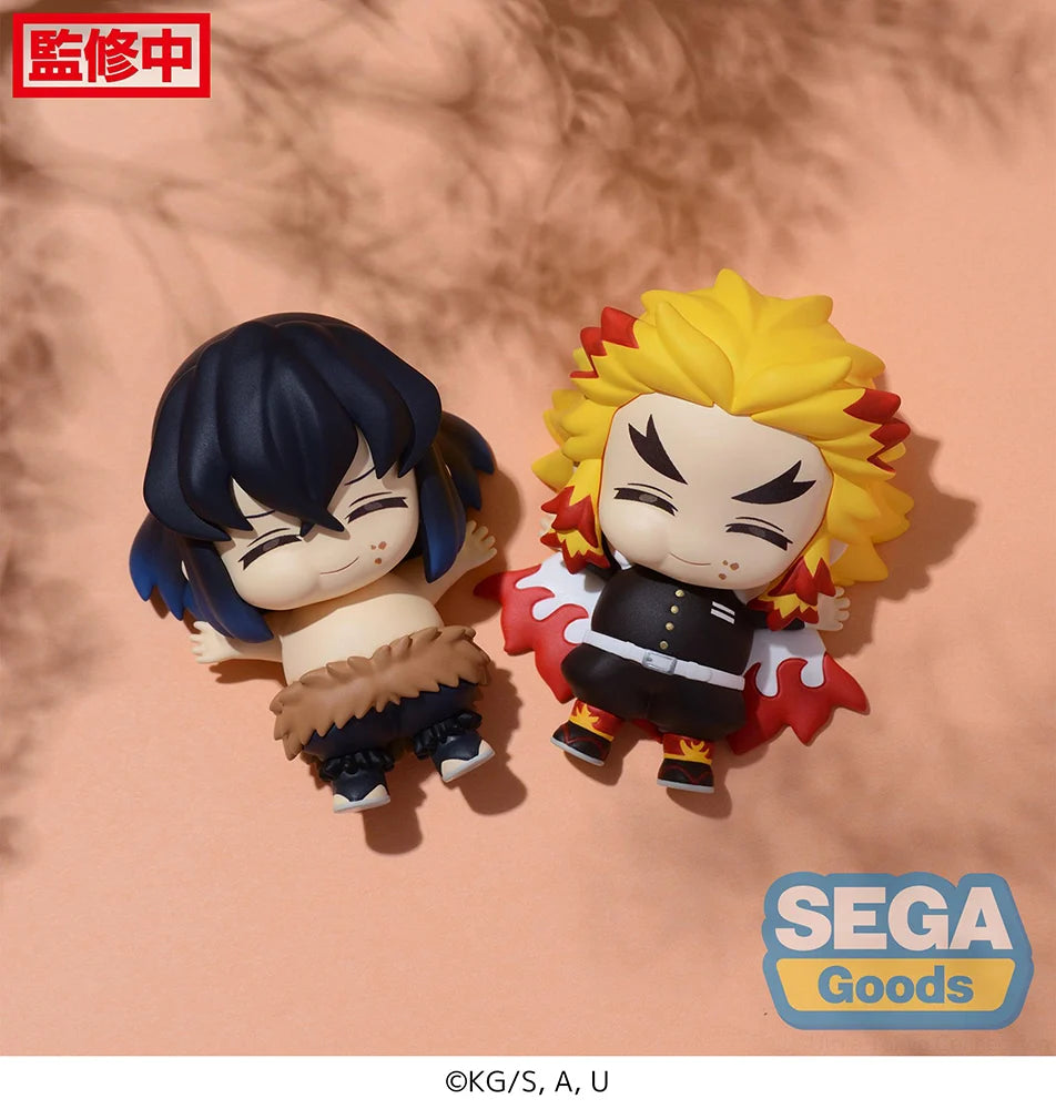 Demon Slayer: Kimetsu no Yaiba - Kyojuro Rengoku & Muichiro Tokito Mini Figure SEGA