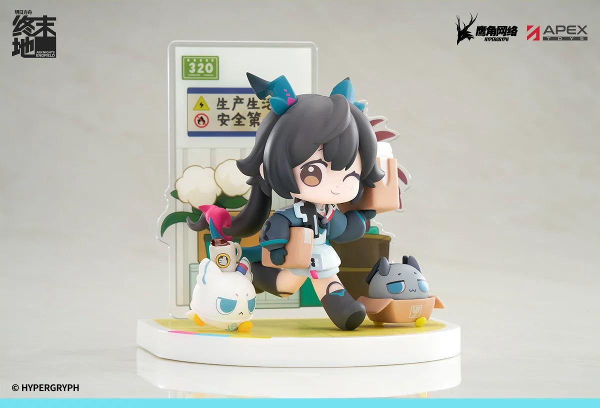 Arknights: Endfield - Chen Qianyu & Yvonne Cuties Series Chibi Figure APEX
