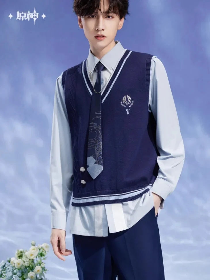 Genshin Impact - Kamisato Ayato Impression Knit Vest miHoYo