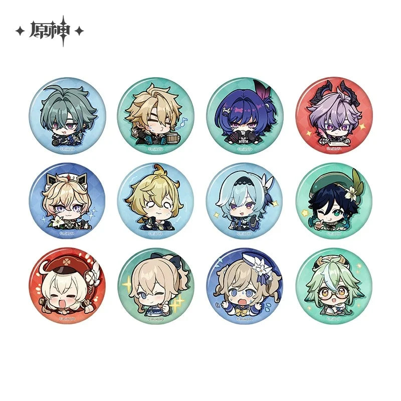 Genshin Impact - Mondstadt Chibi Character Badge miHoYo