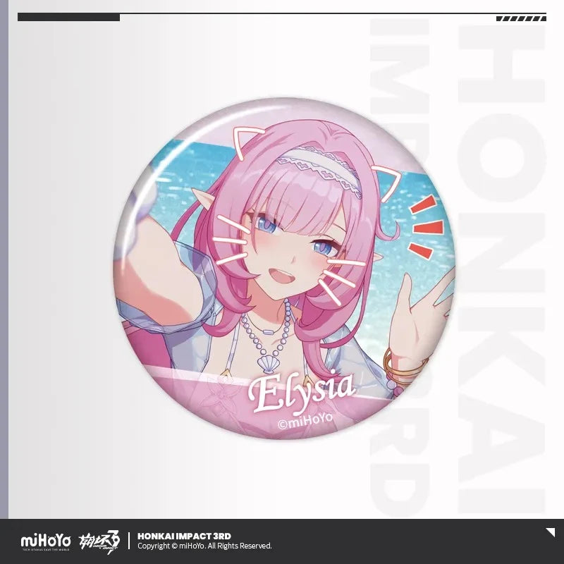 Honkai Impact 3rd - CG Series Vol.4 Badge Blind Box miHoYo