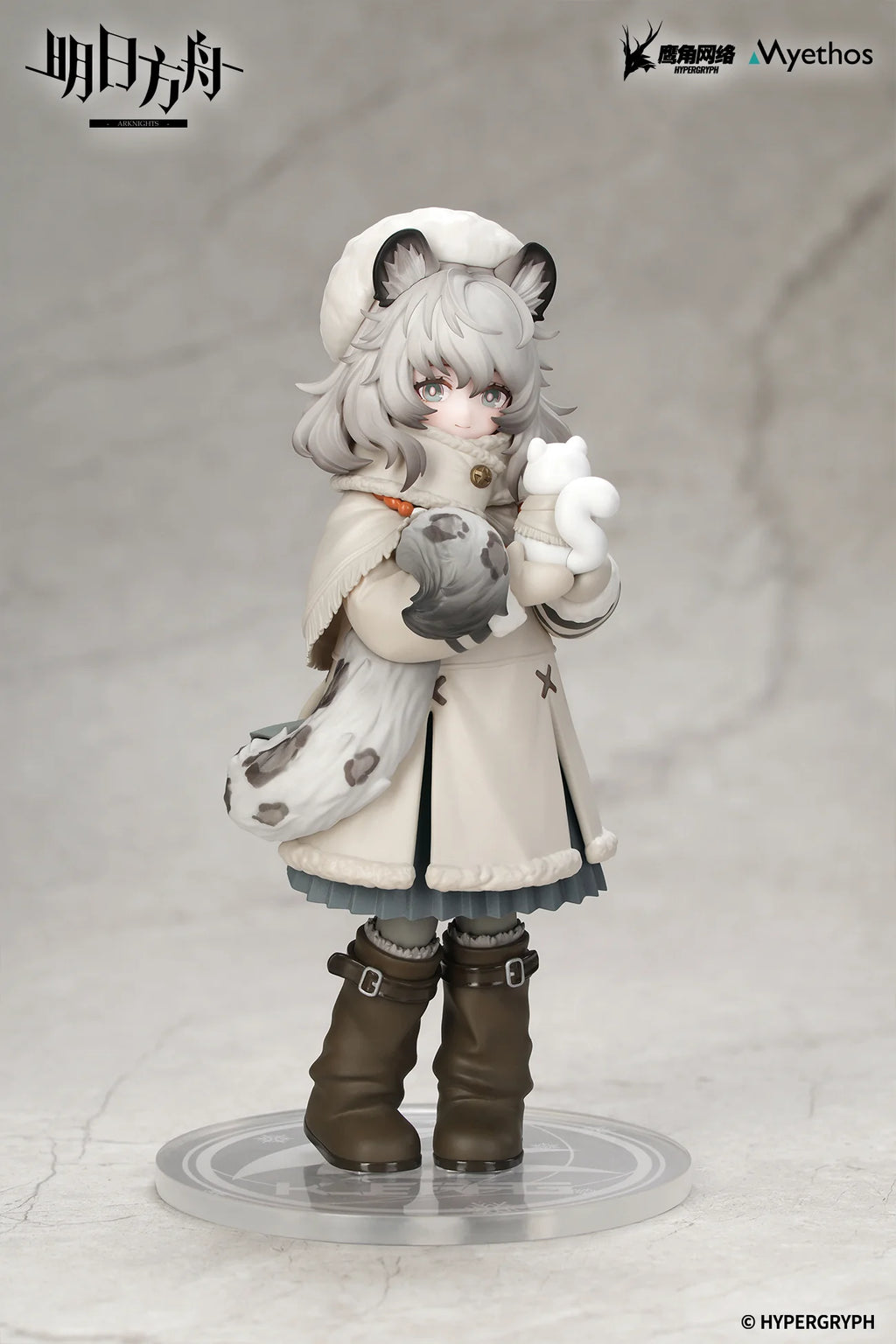 Arknights - Pramanix Rhodes Kids Series Chibi Figure Myethos