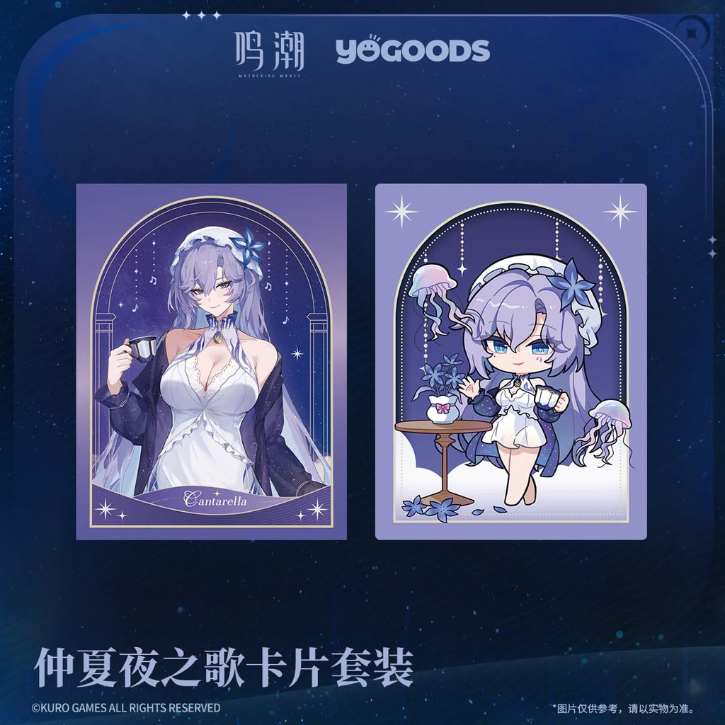 Wuthering Waves - Lullaby Themed Card Set KURO GAMES