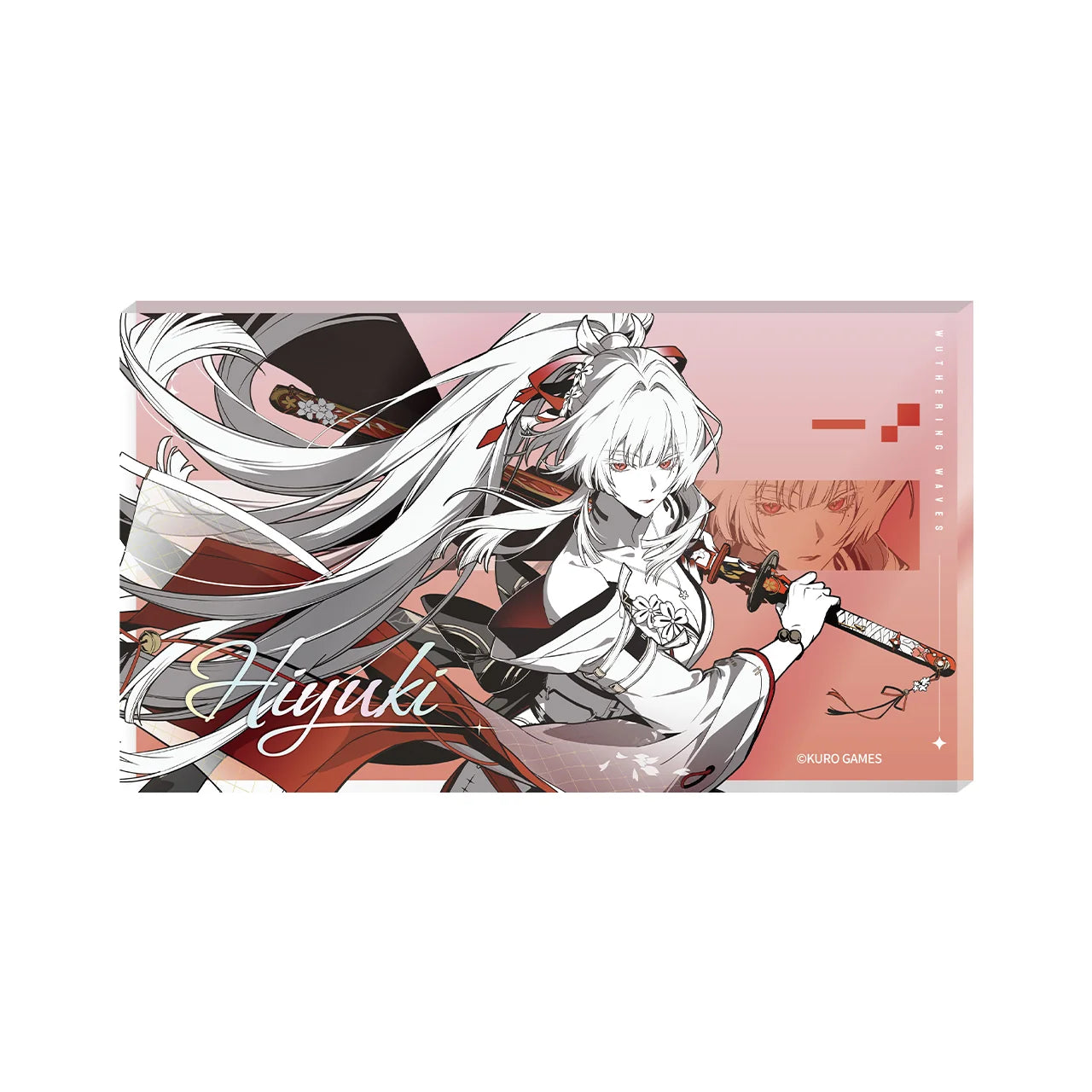 Wuthering Waves - Rover & Hiyuki & Denia Galaxies' Reverbs Themed Acrylic Block KURO GAMES