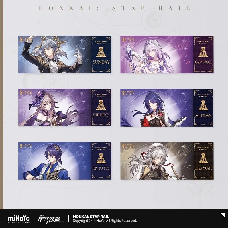 Honkai: Star Rail - Live 2024 Laser Ticket miHoYo