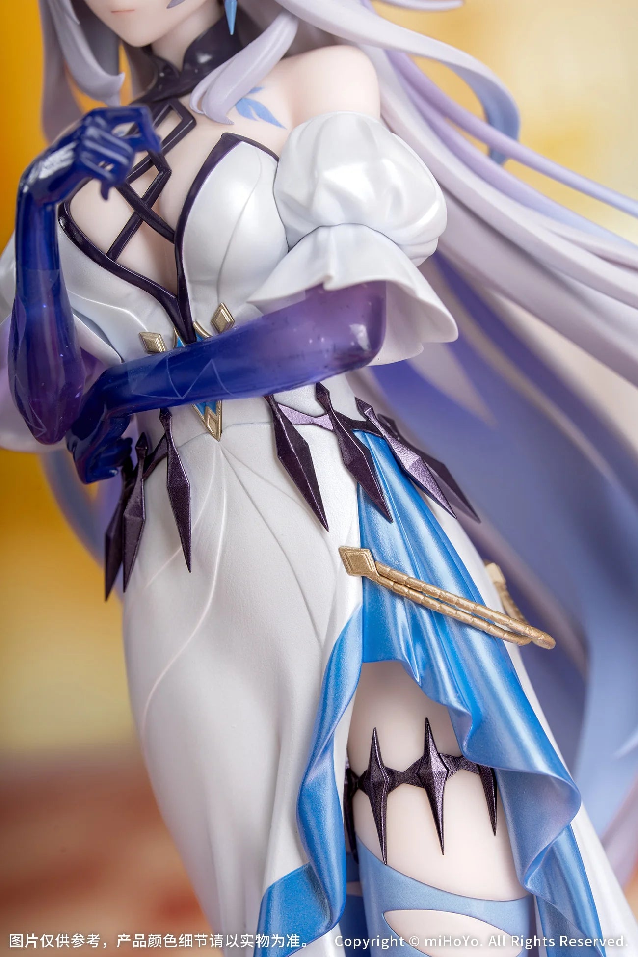 Genshin Impact - Skirk (Festive Gathering Ver.) Gift+ 1/8 Scale Figure Myethos