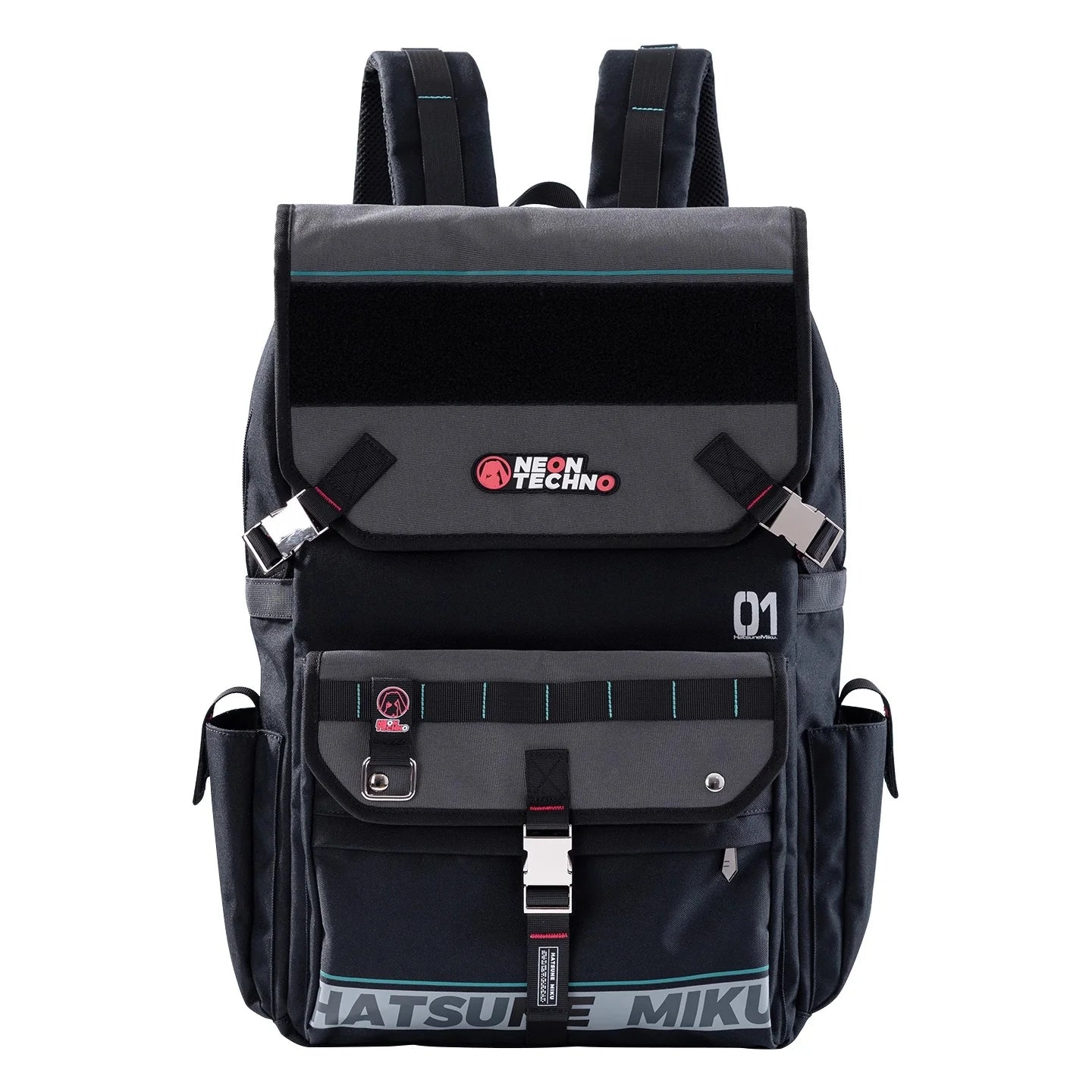 Hatsune Miku - Hatsune Miku Neon Electro Series Multi-functional Backpack Moeyu