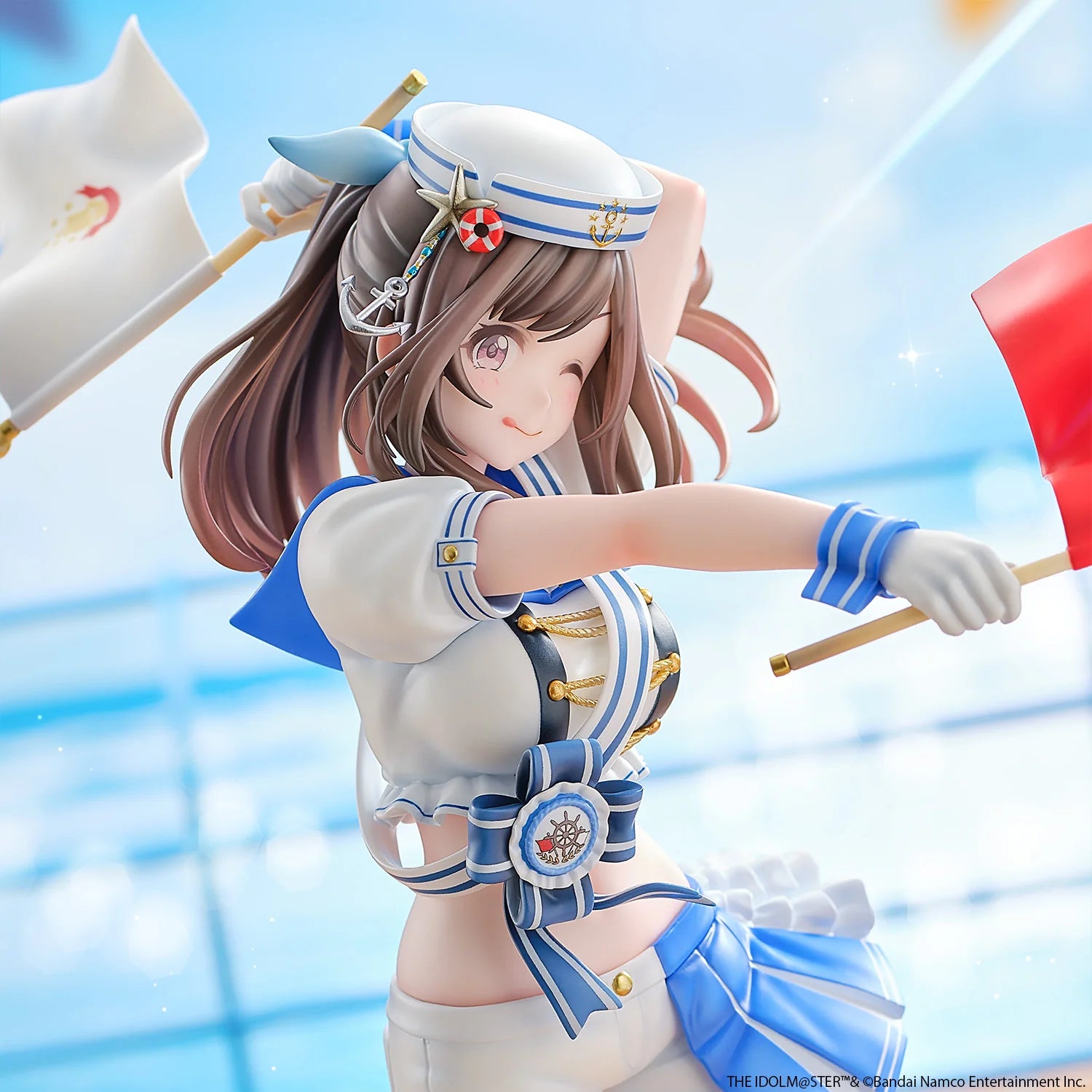 The IdolM@ster Shiny Colors - Kogane Tsukioka (Sailing Sailor Ver.) 1/6 Scale Figure Union Creative