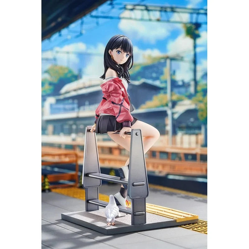 GRIDMAN DYNAZENON x Azur Lane - Rikka Takarada (Blue Sky Ver.) 1/7 Scale Figure Good Smile Arts Shanghai