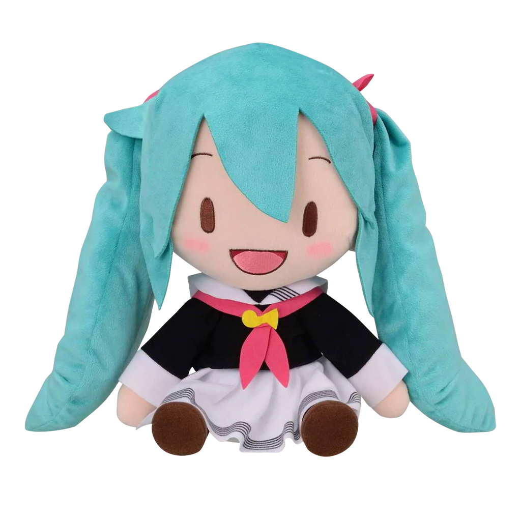 Hatsune Miku - Hatsune Miku Uniform Ver. LL Plushie SEGA