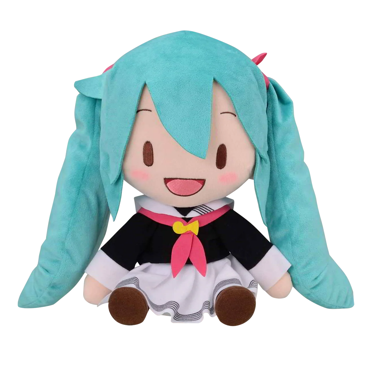 Hatsune Miku - Hatsune Miku Uniform Ver. LL Plushie SEGA