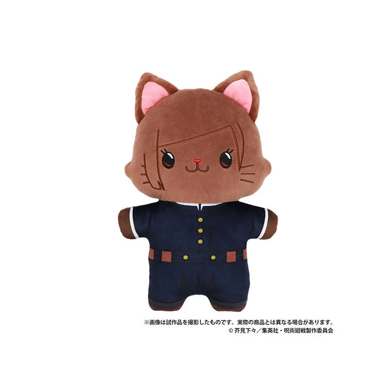 Jujutsu Kaisen - Itadori Yuji & Fushiguro Megumi & Kugisaki Nobara & Nanami Kento & Gojo Satoru with Eye Mask Plushie Movic