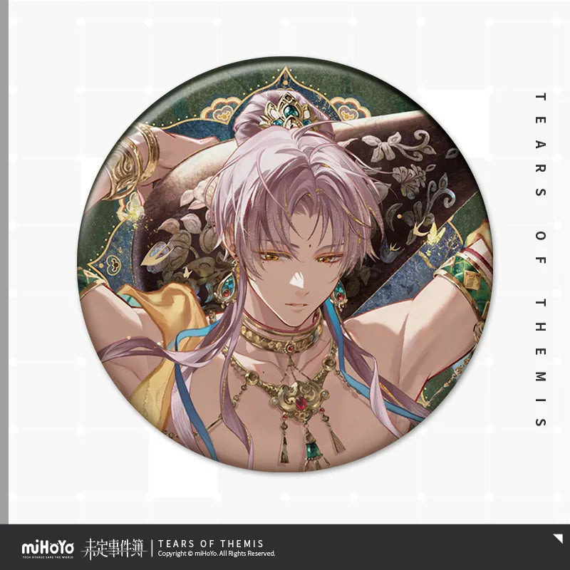 Tears of Themis - Sound of the Sands Series Tinplate Badge miHoYo