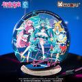 Vocaloid - Wings of the Synthwave Series Large Badge Moeyu