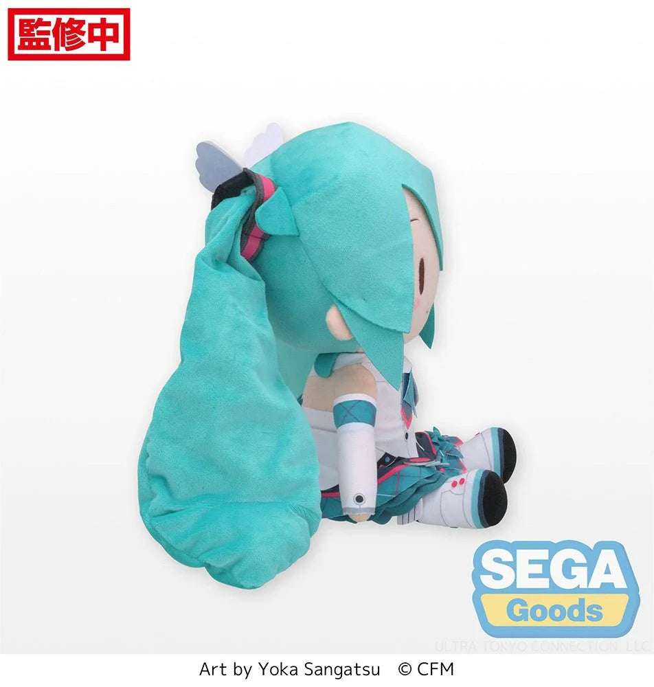 Hatsune Miku - Magical Mirai 2017 Fluffy Plush (L) Fluffy Plushie SEGA
