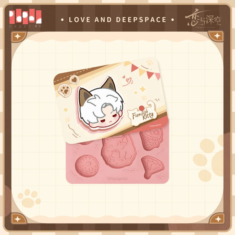 Love and Deepspace - Your Cat Misses You Series Ice Cube Tray InFold Games